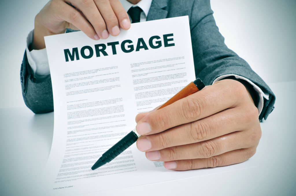 mortgage financing application