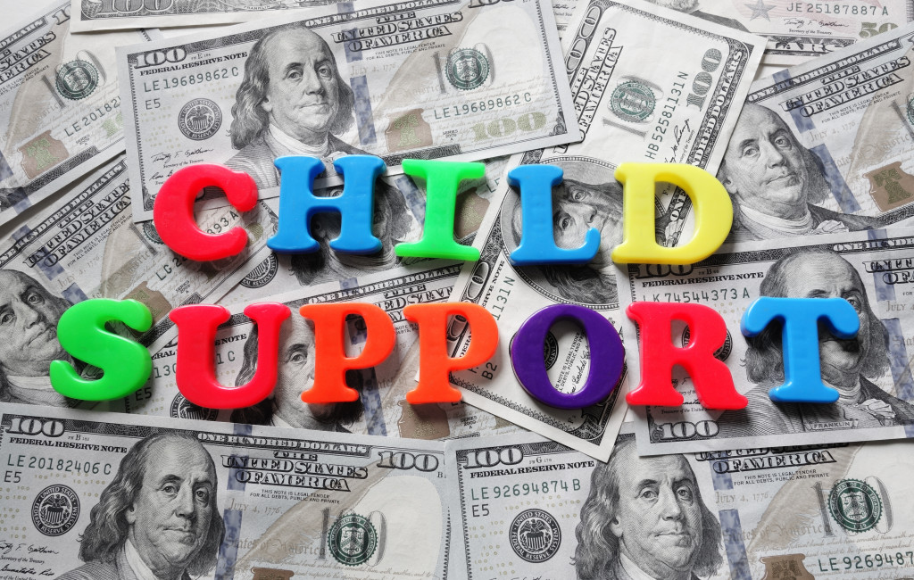 child support concept