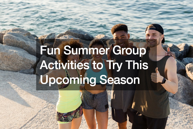 summer group activities